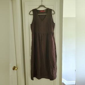 Pyne and Smith No 21 Dress in Espresso